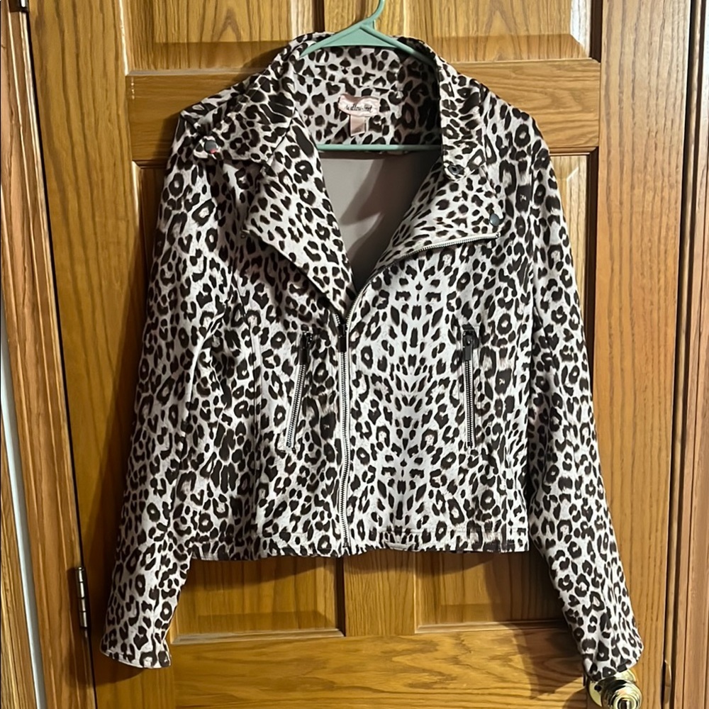 Leopard Print Women's Jacket